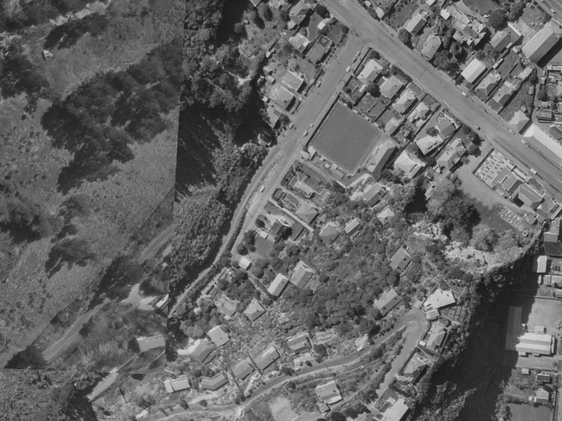 30 Richmond Hill Road from the air, 1970-1974