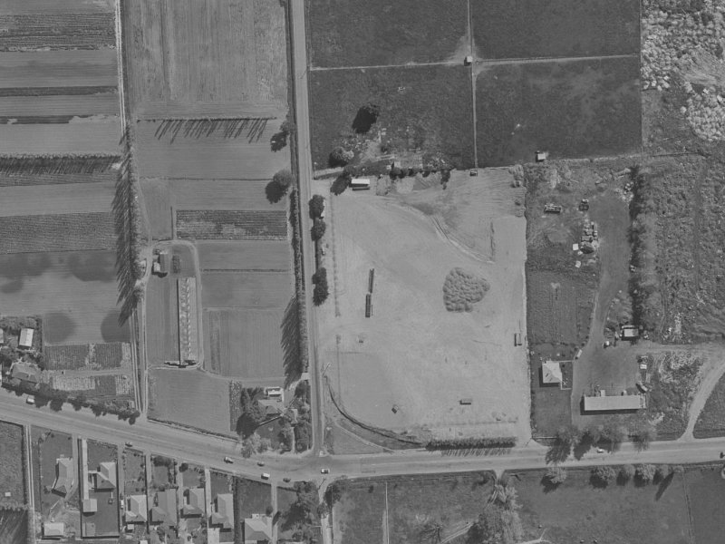 236 Port Hills Road from the air, 1970-1974