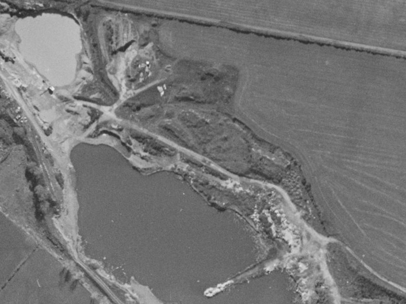 36E Westlake Drive from the air, 1970-1974