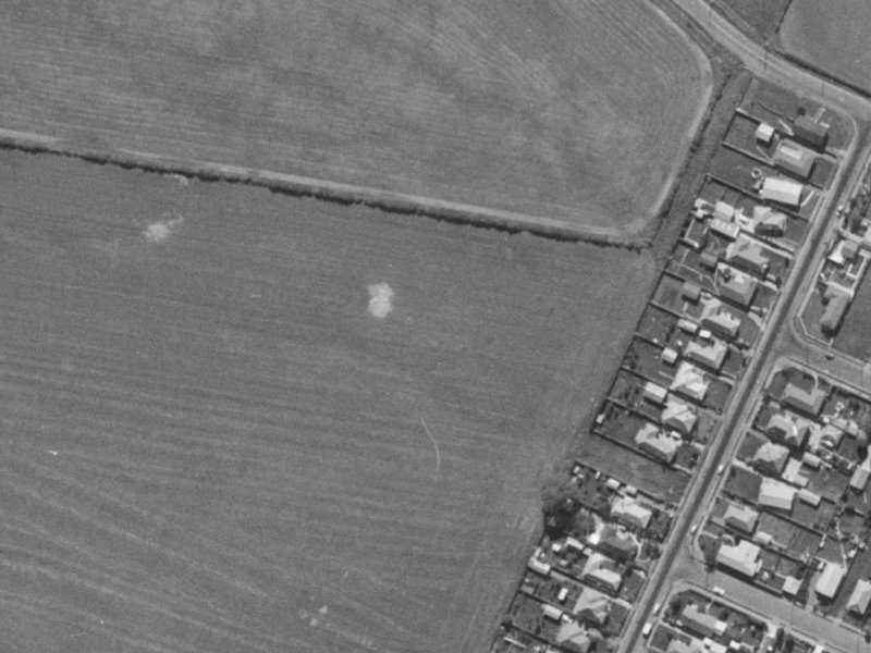 53 Lancewood Drive from the air, 1970-1974