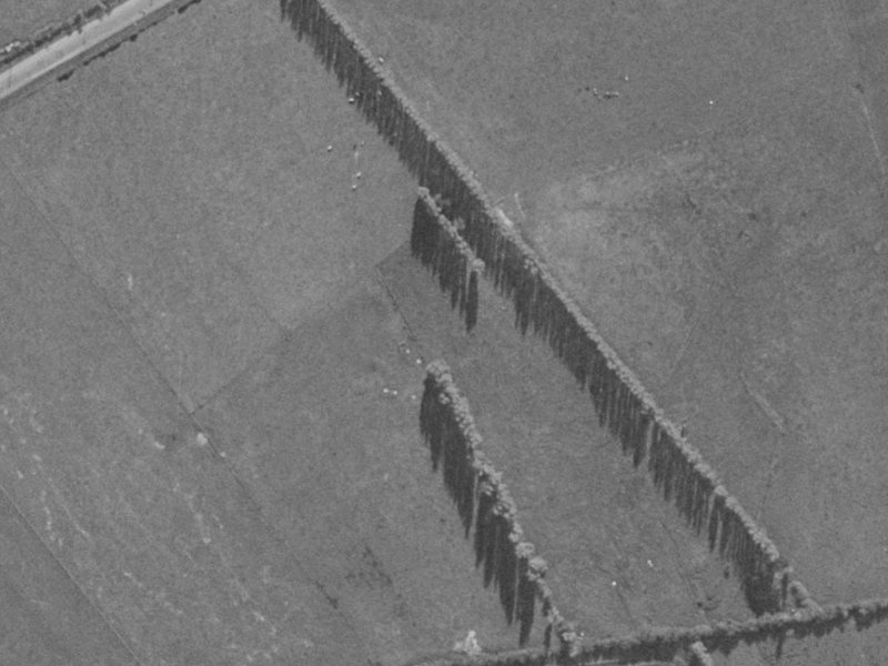 213 Sparks Road from the air, 1970-1974