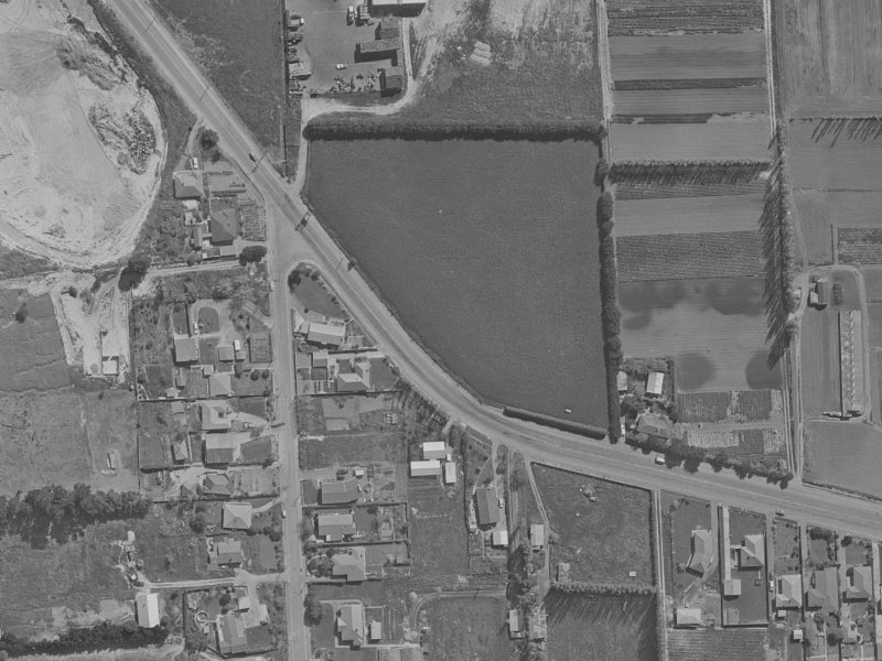266 Port Hills Road from the air, 1970-1974