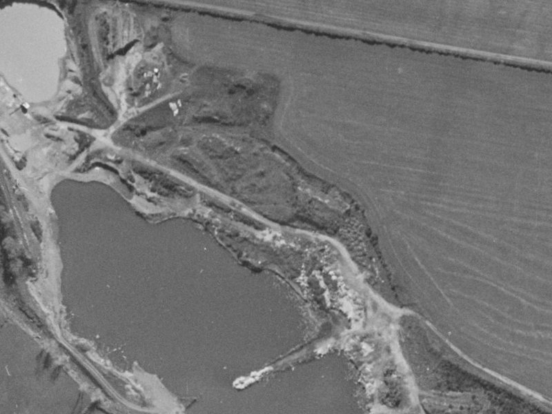 37 Westlake Drive from the air, 1970-1974