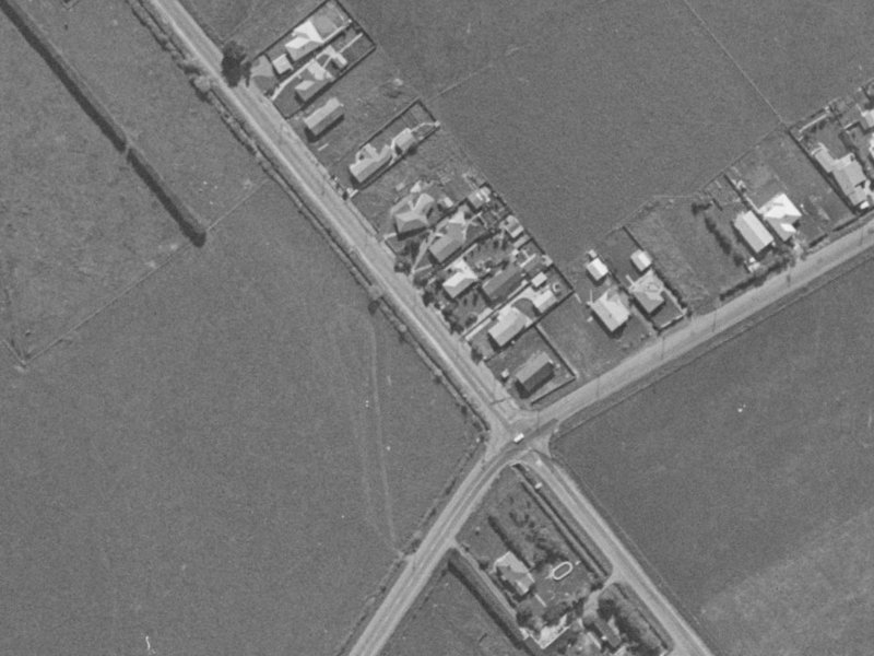 148 Hendersons Road from the air, 1970-1974