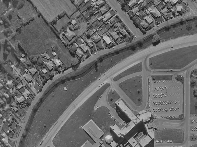 89 Ashgrove Terrace from the air, 1970-1974