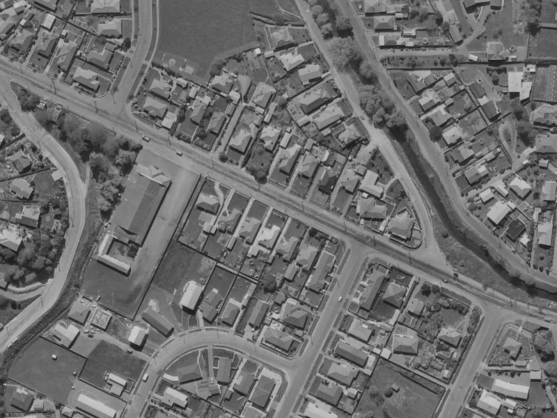 18 Centaurus Road from the air, 1970-1974