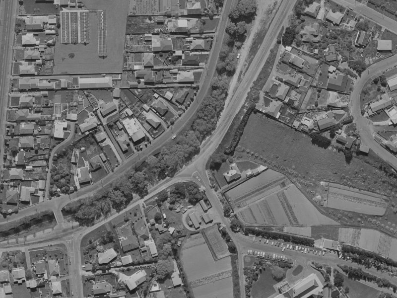 74 Centaurus Road from the air, 1970-1974