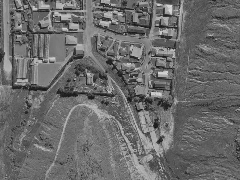 6 Chorley Place from the air, 1970-1974