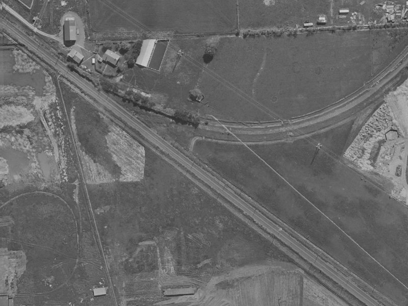 21 Warner Place from the air, 1970-1974