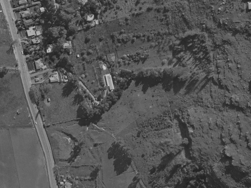 178 Bridle Path Road from the air, 1970-1974