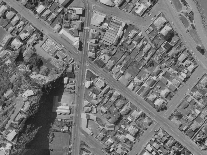 40 Nayland Street from the air, 1970-1974