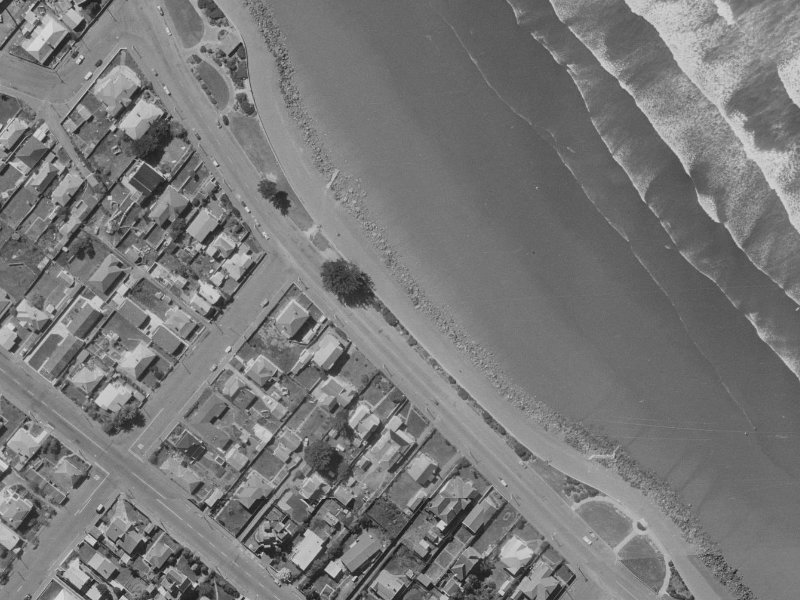 68 Esplanade from the air, 1970-1974