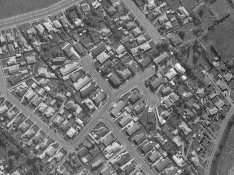 8E Woodbank Street from the air, 1970-1974