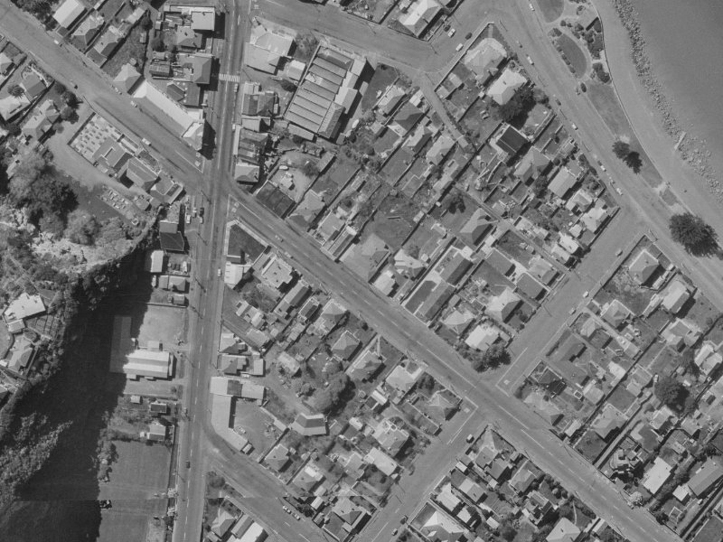 53 Nayland Street from the air, 1970-1974