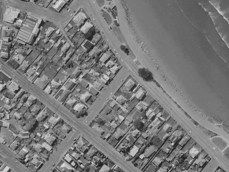 3 Stoke Street from the air, 1970-1974