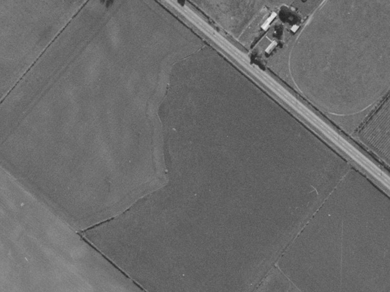 Denali Street from the air, 1970-1974