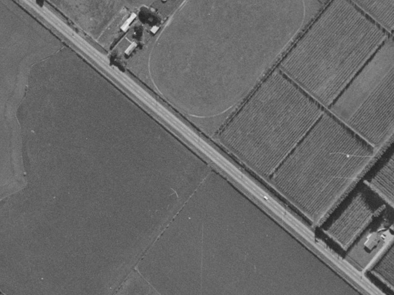 325 Halswell Junction Road from the air, 1970-1974