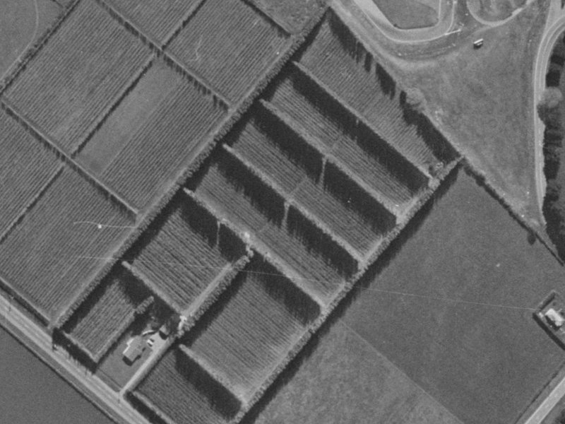 10 Red Poppy Lane from the air, 1970-1974