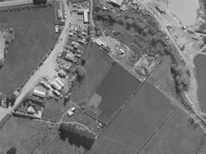 Marquess Avenue from the air, 1970-1974