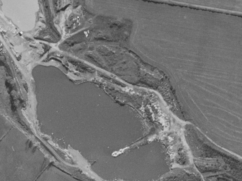 38 Westlake Drive from the air, 1970-1974