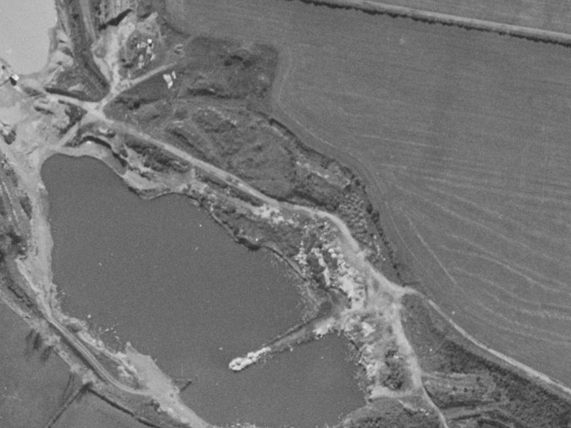 39 Westlake Drive from the air, 1970-1974