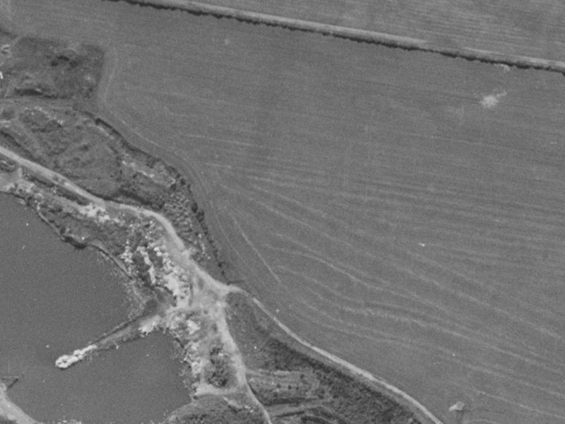 47 Westlake Drive from the air, 1970-1974