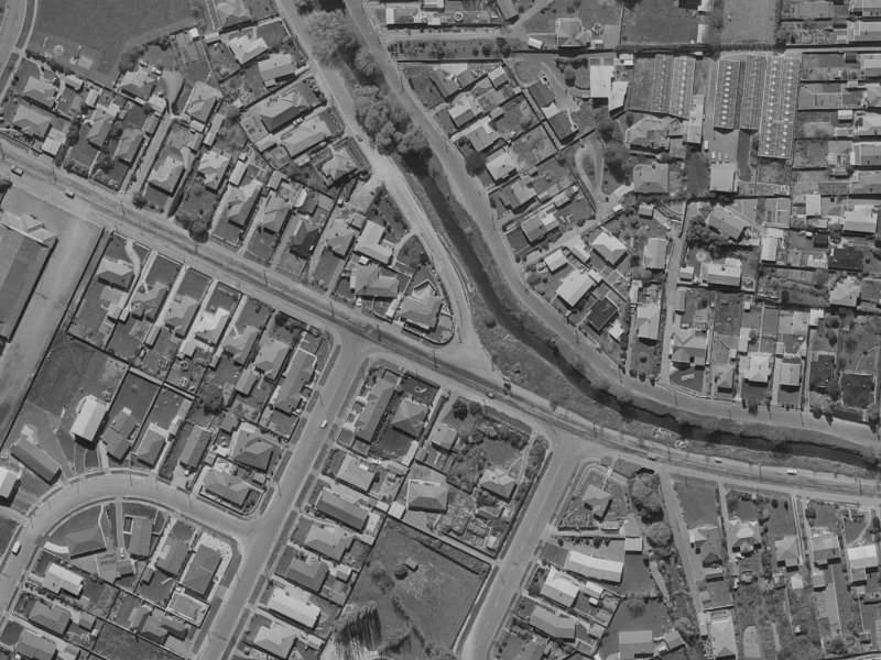 55 Centaurus Road from the air, 1970-1974