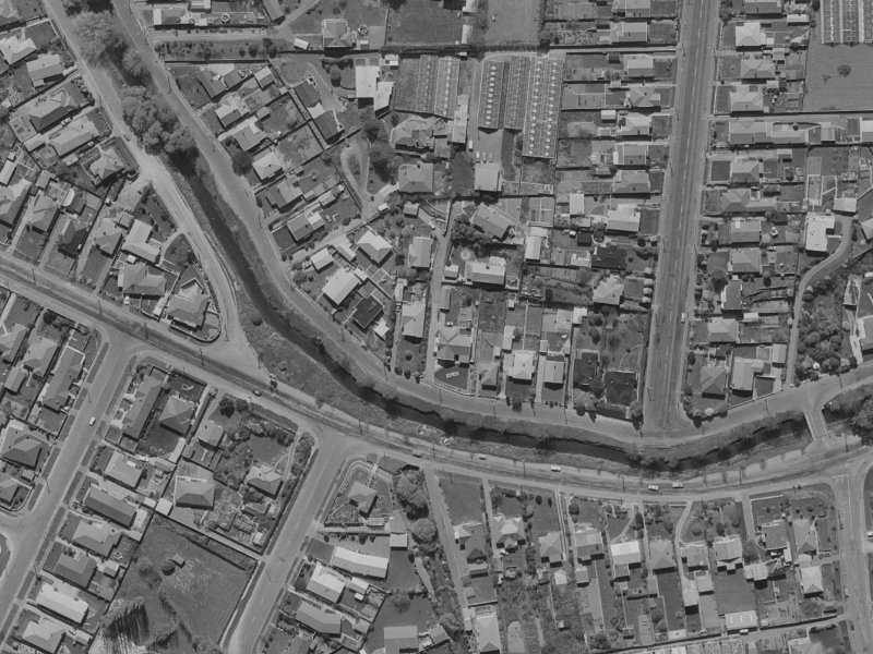 227A Waimea Terrace from the air, 1970-1974