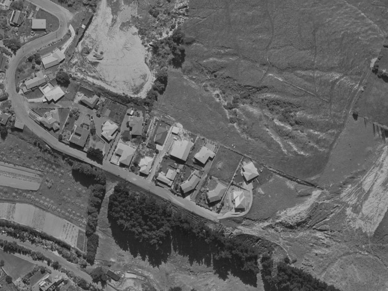 37 Whaka Terrace from the air, 1970-1974