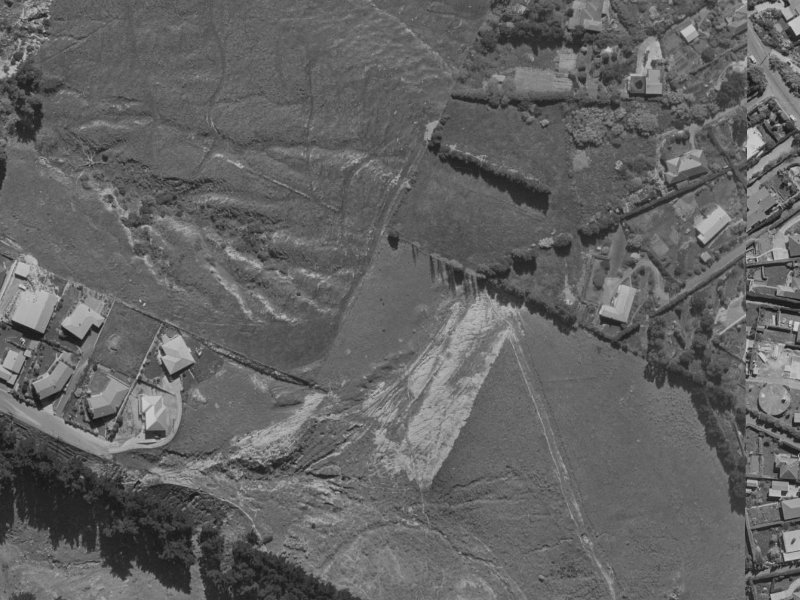 63 Whaka Terrace from the air, 1970-1974