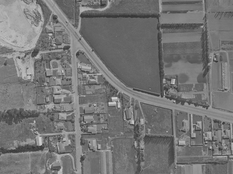 269A Port Hills Road from the air, 1970-1974