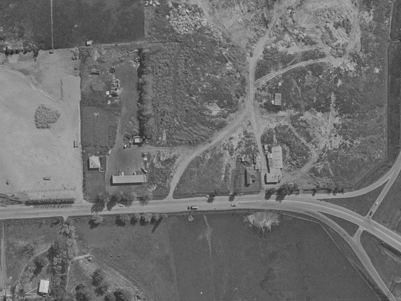 14 Mary Muller Drive from the air, 1970-1974