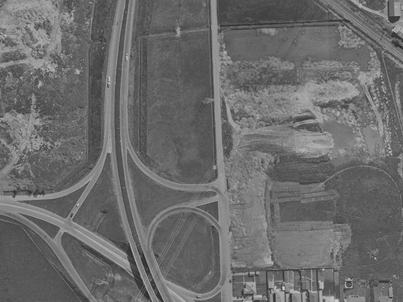 26 Scruttons Road from the air, 1970-1974
