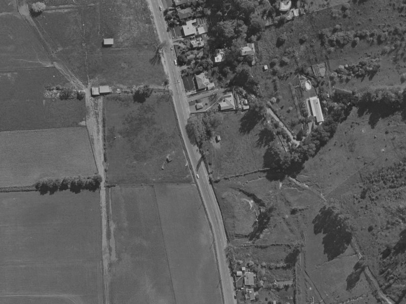 172 Bridle Path Road from the air, 1970-1974