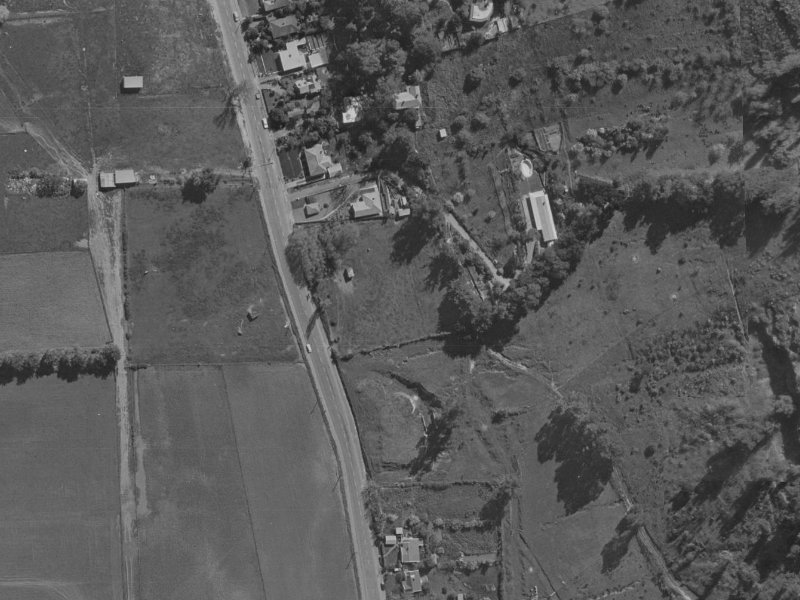 170 Bridle Path Road from the air, 1970-1974