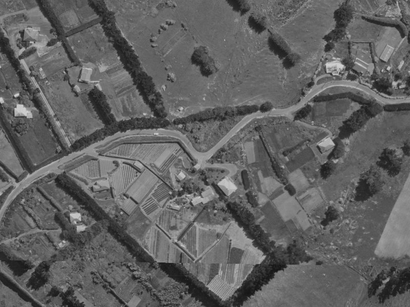 8 Gardenhill Lane from the air, 1970-1974