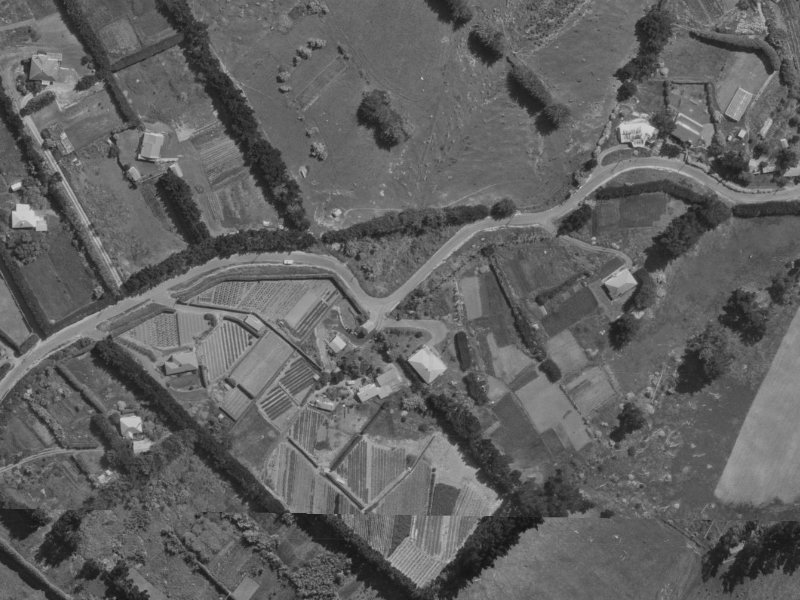 1 Gardenhill Lane from the air, 1970-1974