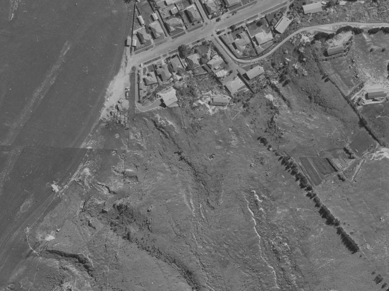 101B Bay View Road from the air, 1970-1974