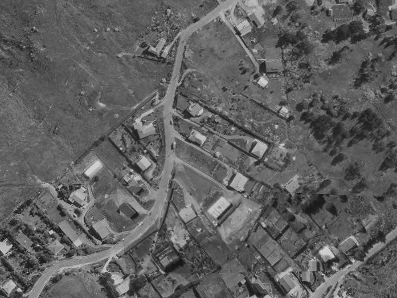 99 Panorama Road from the air, 1970-1974