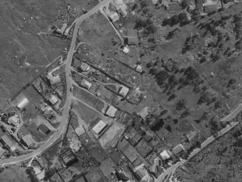 93 Panorama Road from the air, 1970-1974