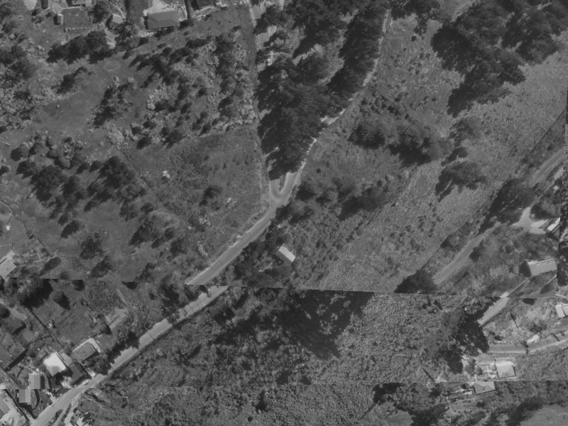 131 Clifton Terrace from the air, 1970-1974