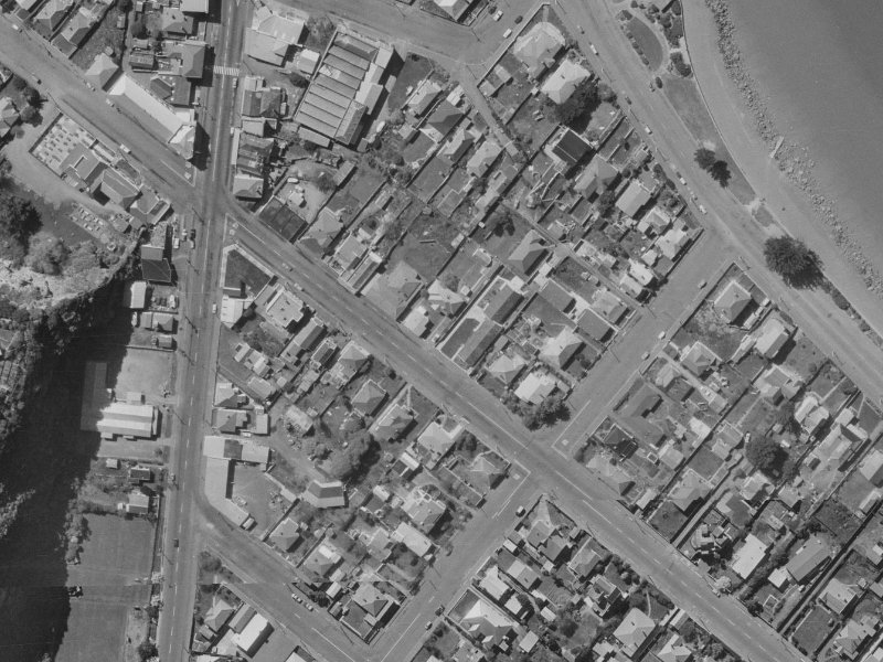 57A 57A from the air, 1970-1974