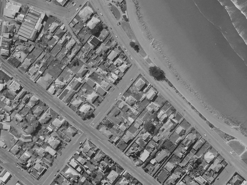 5 Stoke Street from the air, 1970-1974
