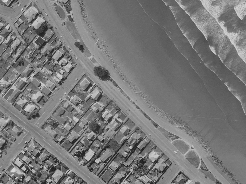 70 Esplanade from the air, 1970-1974