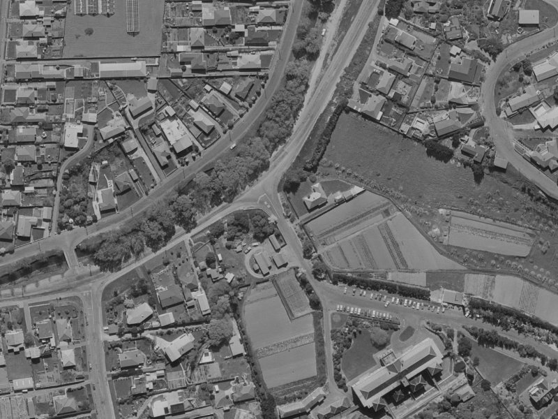 2 Major Aitken Drive from the air, 1970-1974