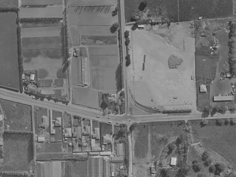 238 Port Hills Road from the air, 1970-1974