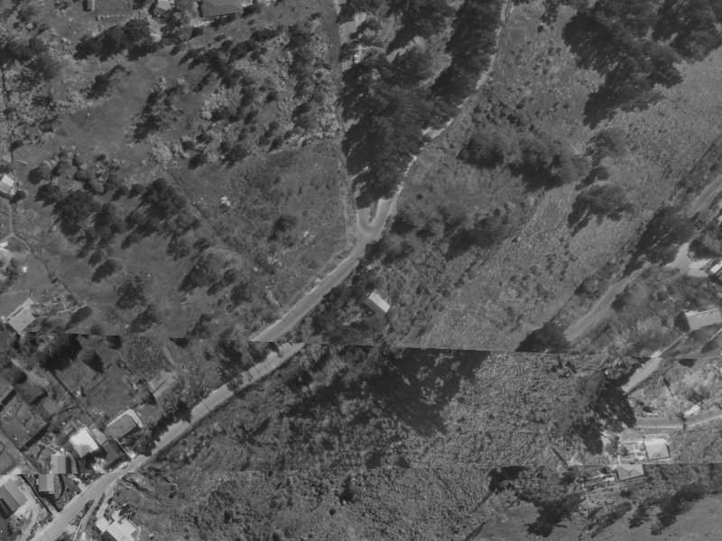 137 Clifton Terrace from the air, 1970-1974