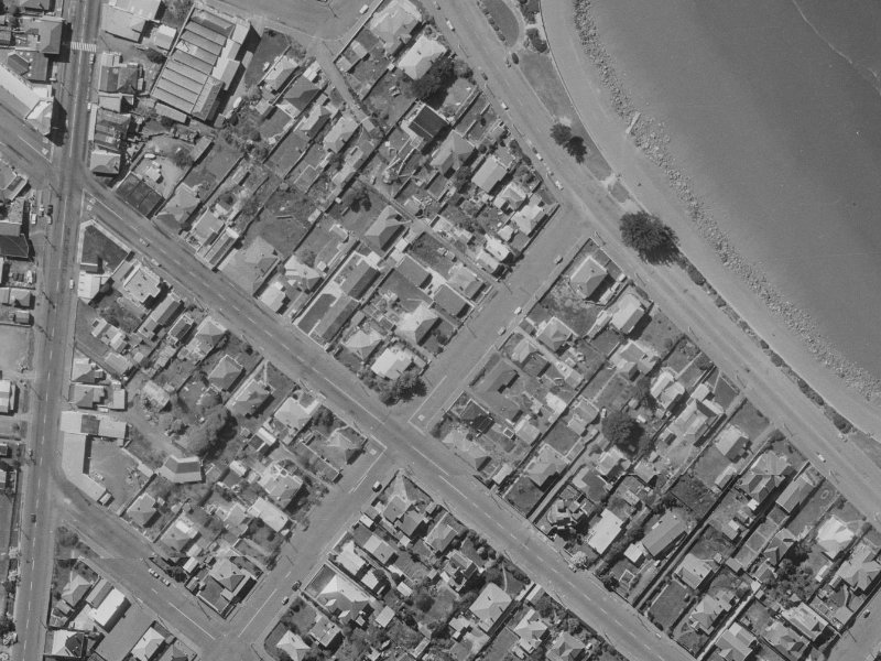 10 Stoke Street from the air, 1970-1974