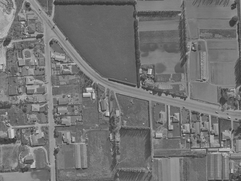 259 Port Hills Road from the air, 1970-1974
