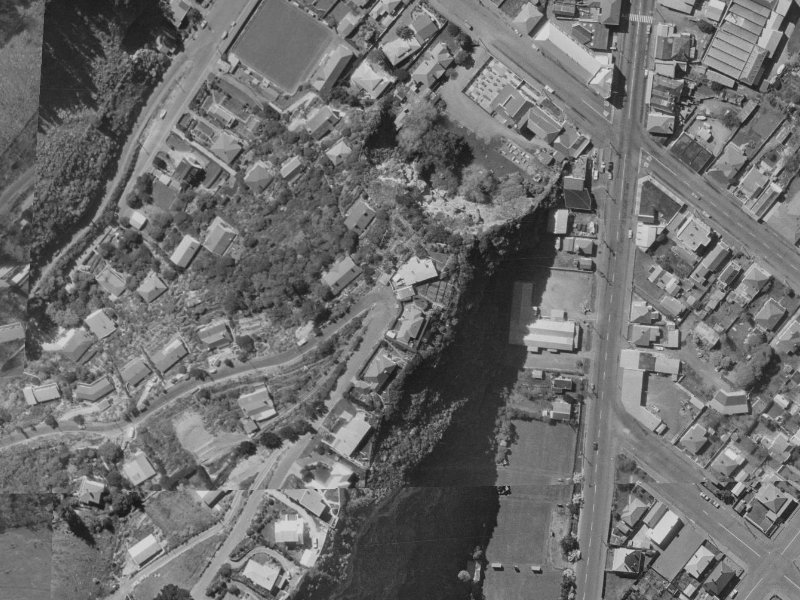 80 Richmond Hill Road from the air, 1970-1974